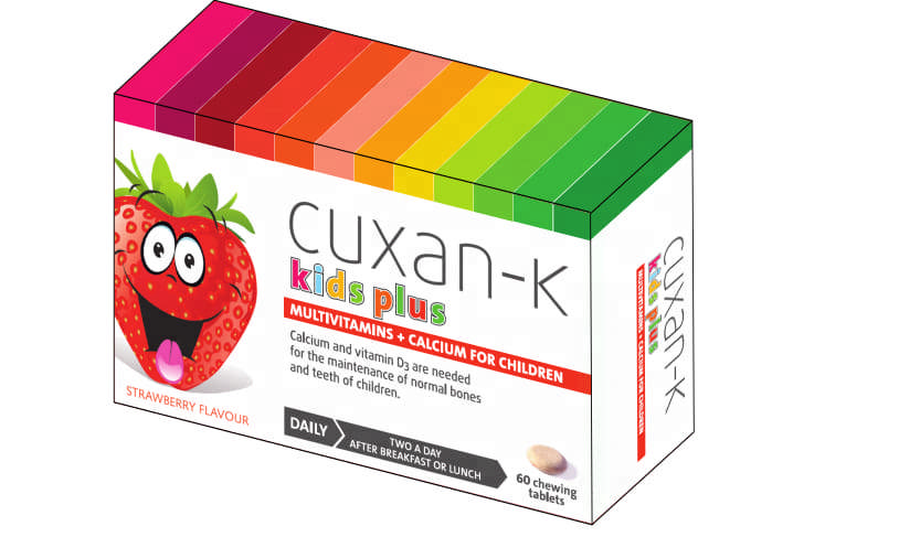 CUXAN-K KIDS PLUS TAB
