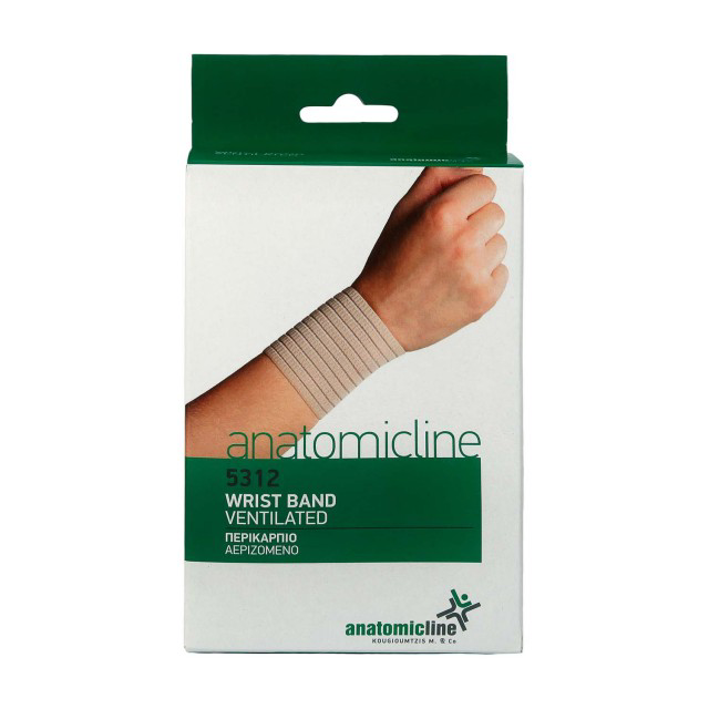 WRIST BAND VENTILATED 5312 M