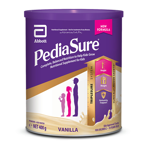 Pediasure Complete (1-10 Years)400g فانيليا
