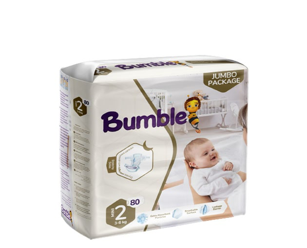 BUMBLE Diapers NO 2 (JUMBO)