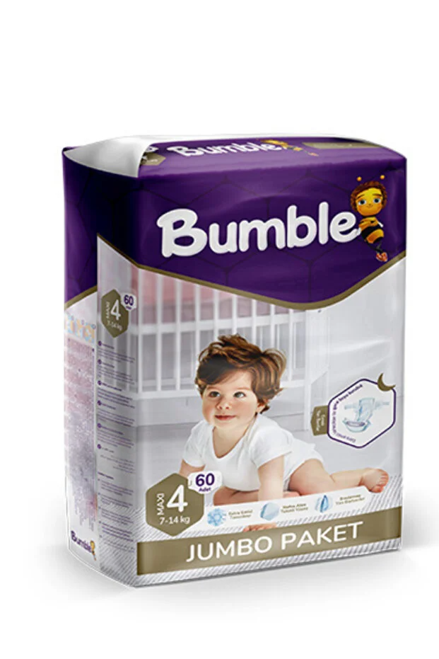 BUMBLE Diapers NO 4 (JUMBO)