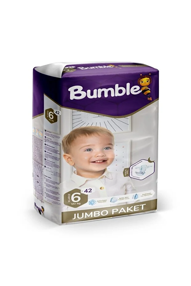 BUMBLE Diapers NO 6 (JUMBO)