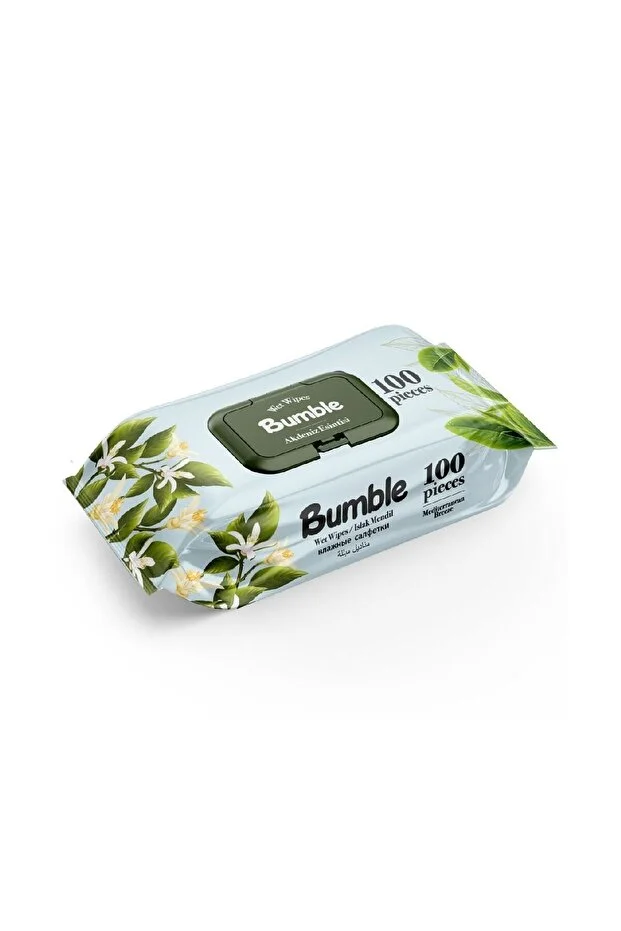 BUMBLE WET WIPES 100PIC