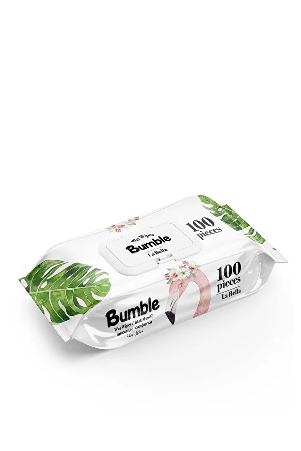 BUMBLE WET WIPES 100PIC