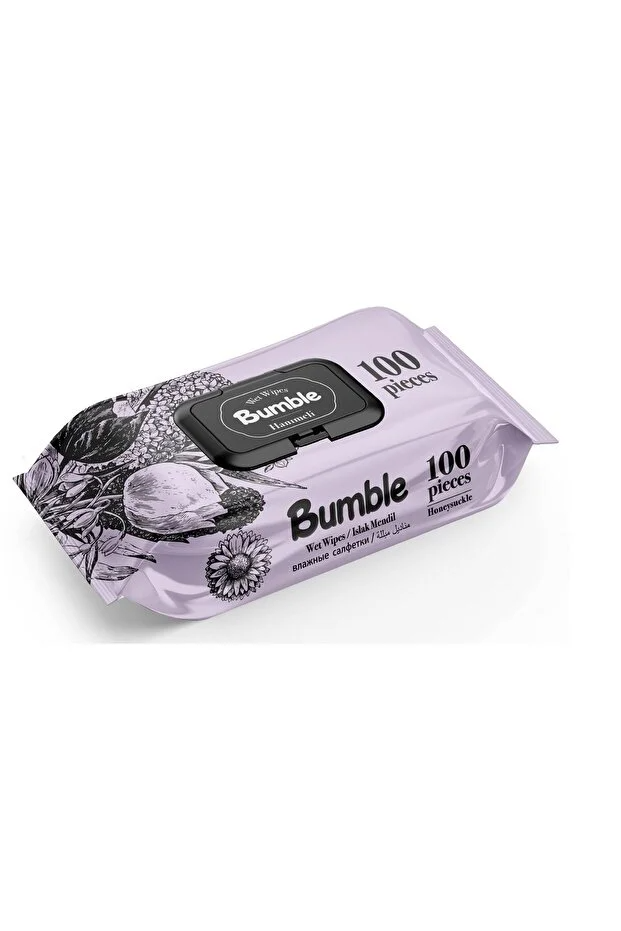 BUMBLE WET WIPES 100PIC
