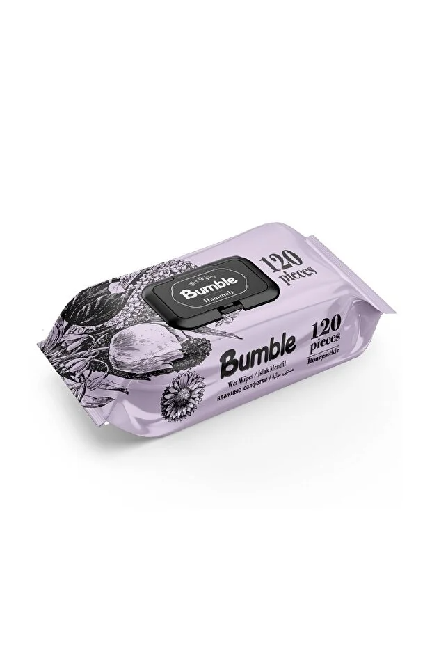 BUMBLE WET WIPES 120PIC