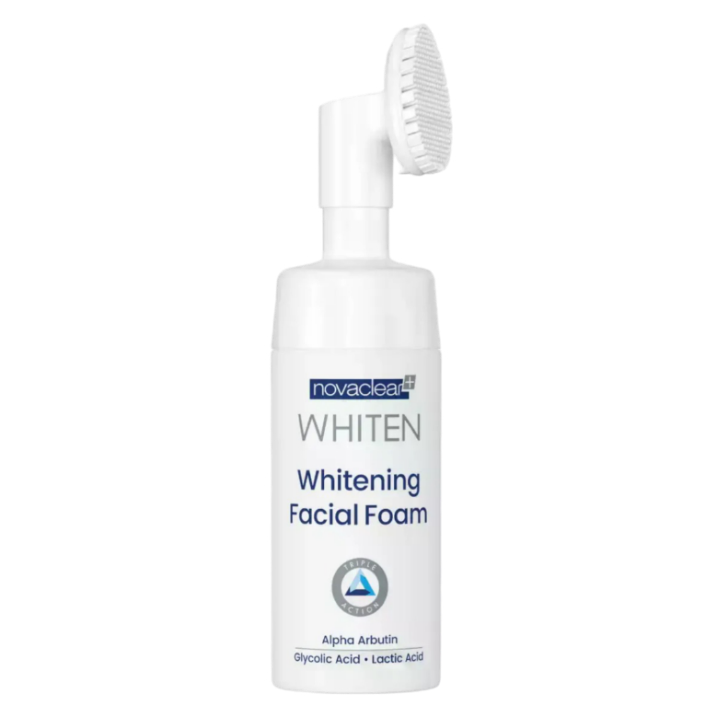 Whitening Facial Foam