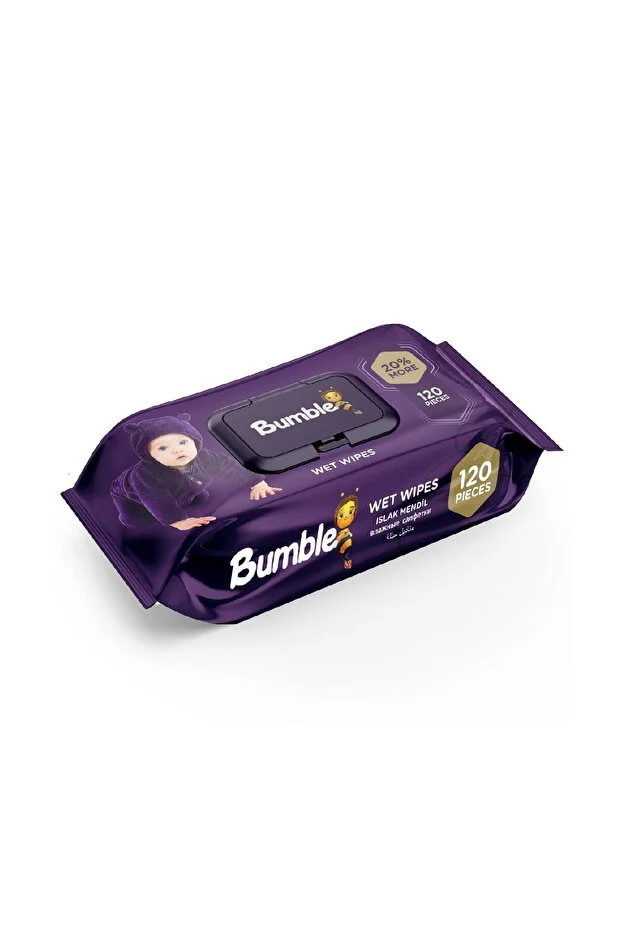 BUMBLE WET WIPES 120PIC (20%)