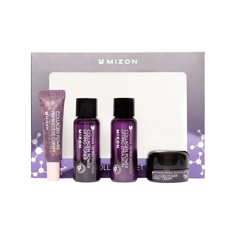 Mizon Collagen Miniature Set Of Four