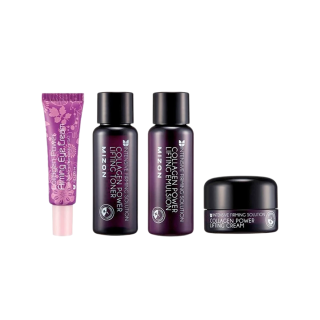 Mizon Collagen Miniature Set Of Four