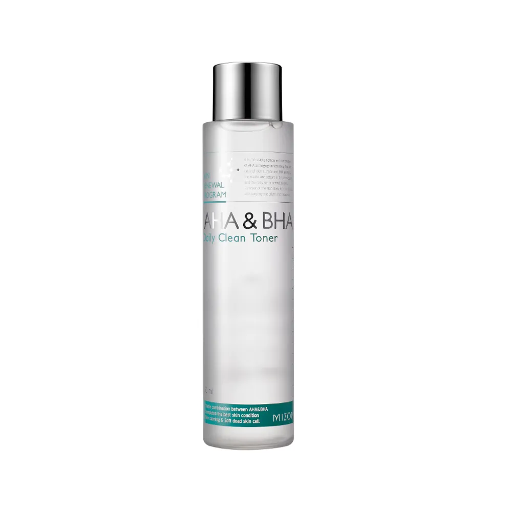 MIZON AHA&BHA DAILY CLEAN TONER