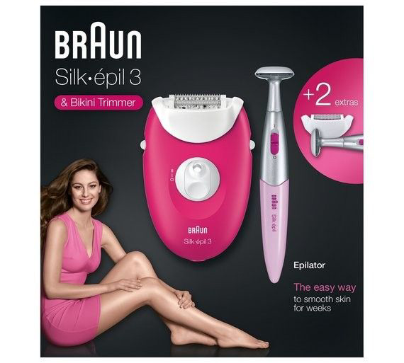 BRAUN SILK.EPIL 3-420