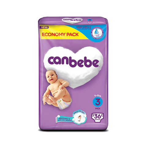 CANBEBE 3 (36 PCS)