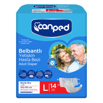 CANPED LARGE (100–150CM) (14 PCS)