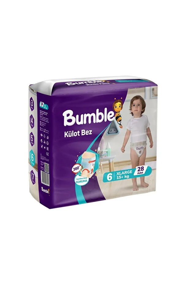 BUMBLE WONDER PANTS 6 XLARGE 28PCS