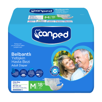 CANPED MEDIUM (85–125CM) (18 PCS)