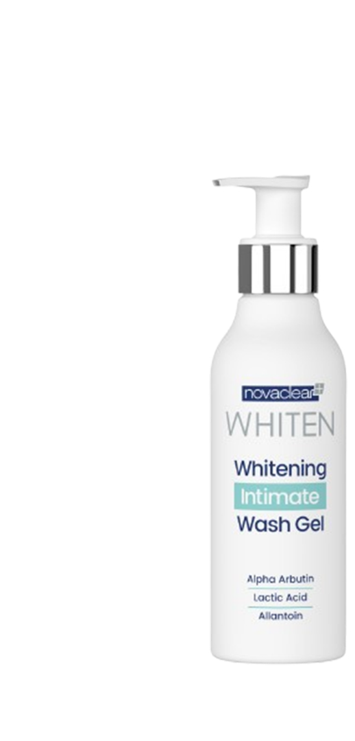 Whitening Intimate Wash Gel