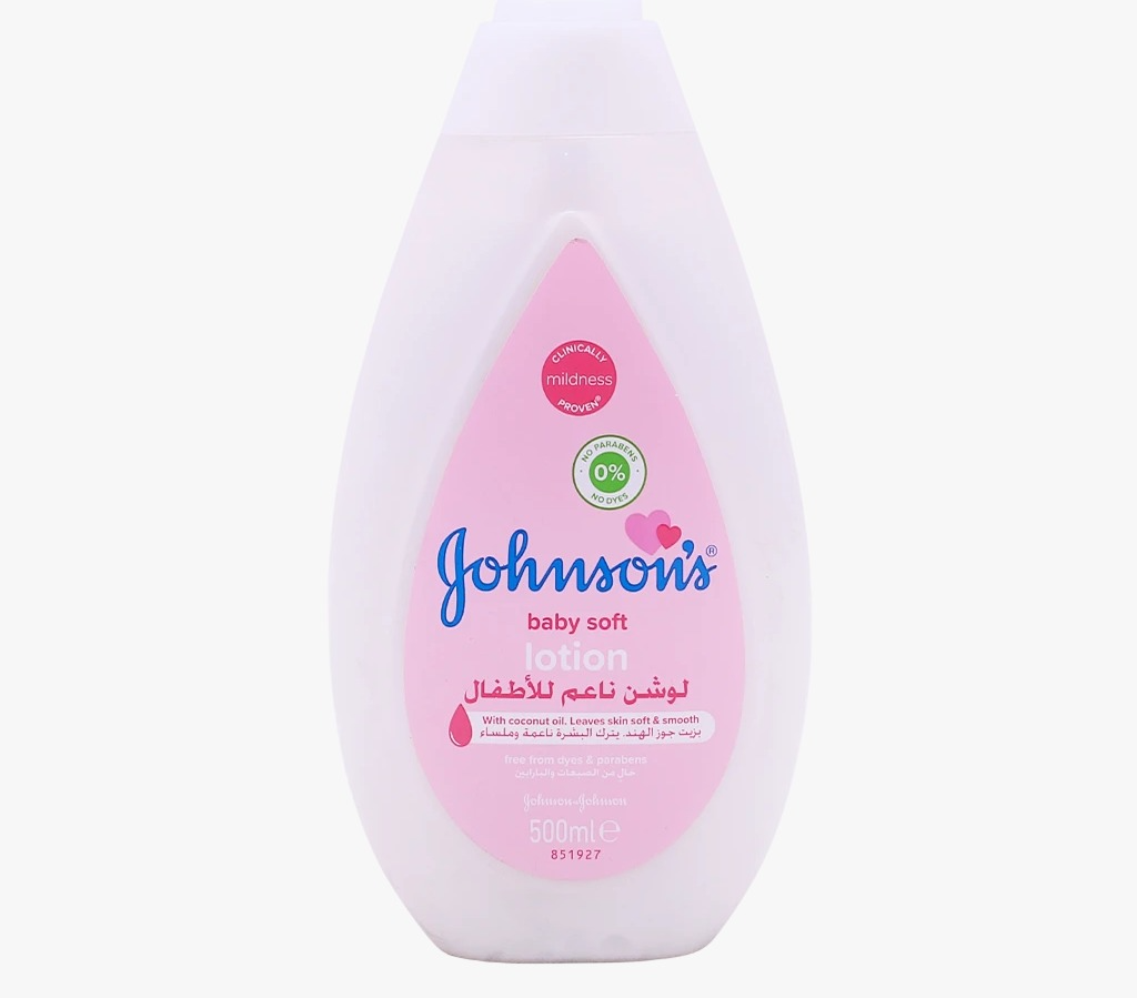 JOHNSON BABY SOFT LOTION 500 ML 