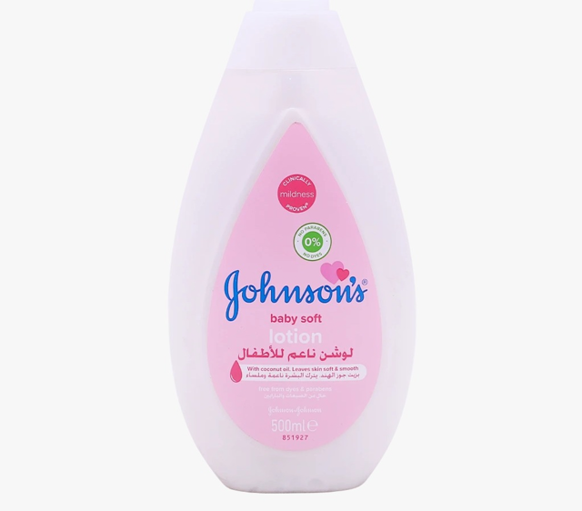 JOHNSON BABY SOFT LOTION 500 ML 