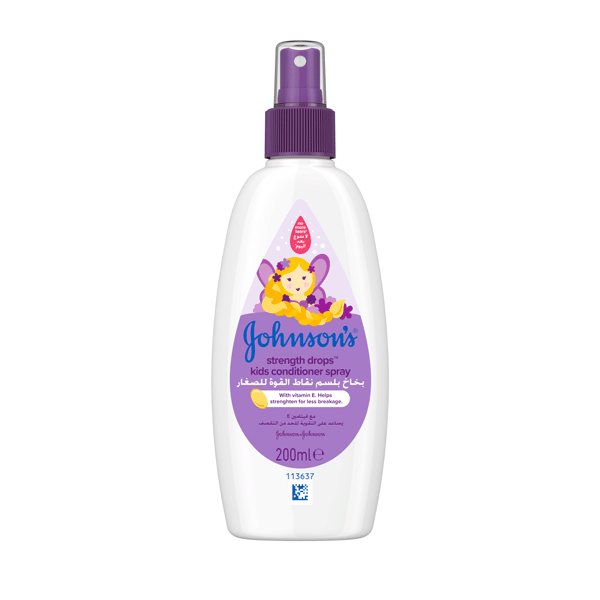 JOHNSON STRENGTH DROPS KIDS COND SPRAY 200 ML