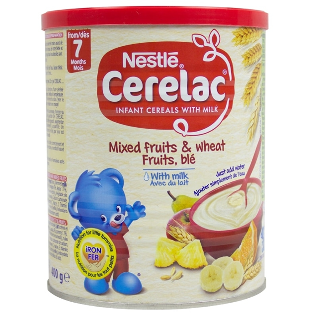 Cerelac Wheat & Fruits (7 Months)