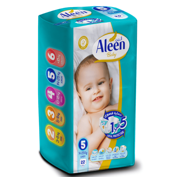 ALEEN BABY 5 (14–25KG) JUNIOR