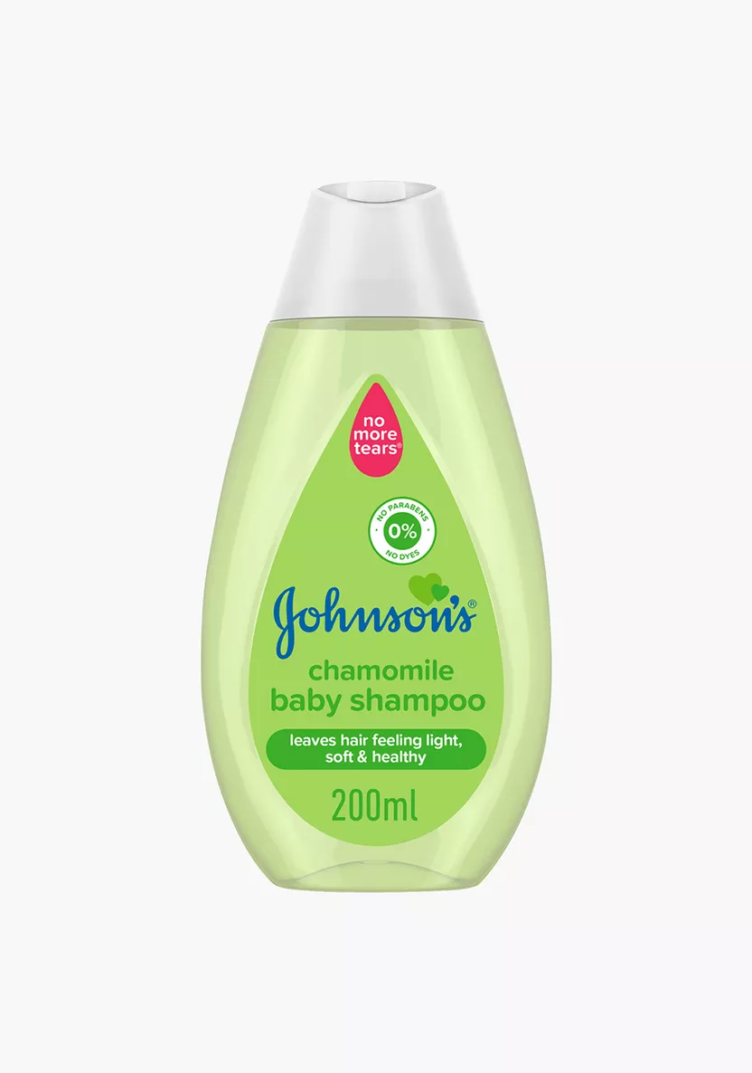 JOHNSONS CHAMOMILE BABY SHAMPOO 200 ML