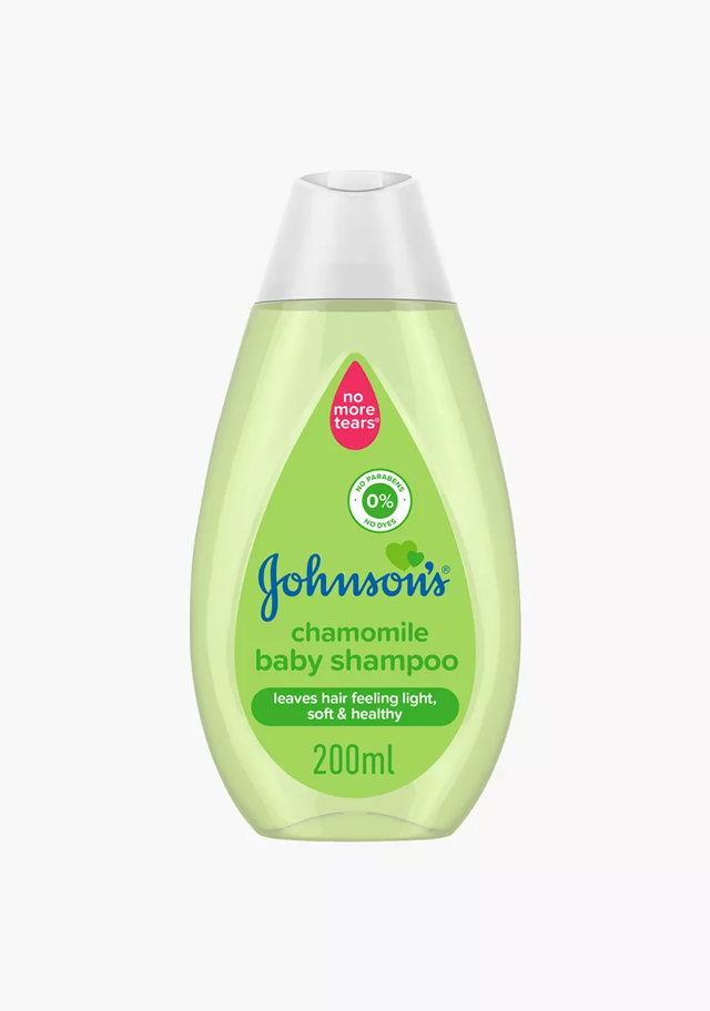 JOHNSONS CHAMOMILE BABY SHAMPOO 200 ML
