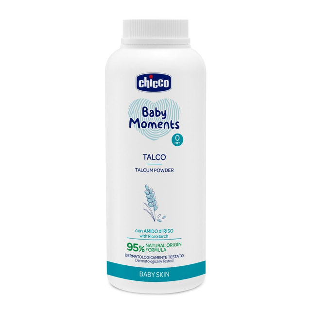 CHICCO BABY MOMENTS TALC POWDER 0M+ 150g