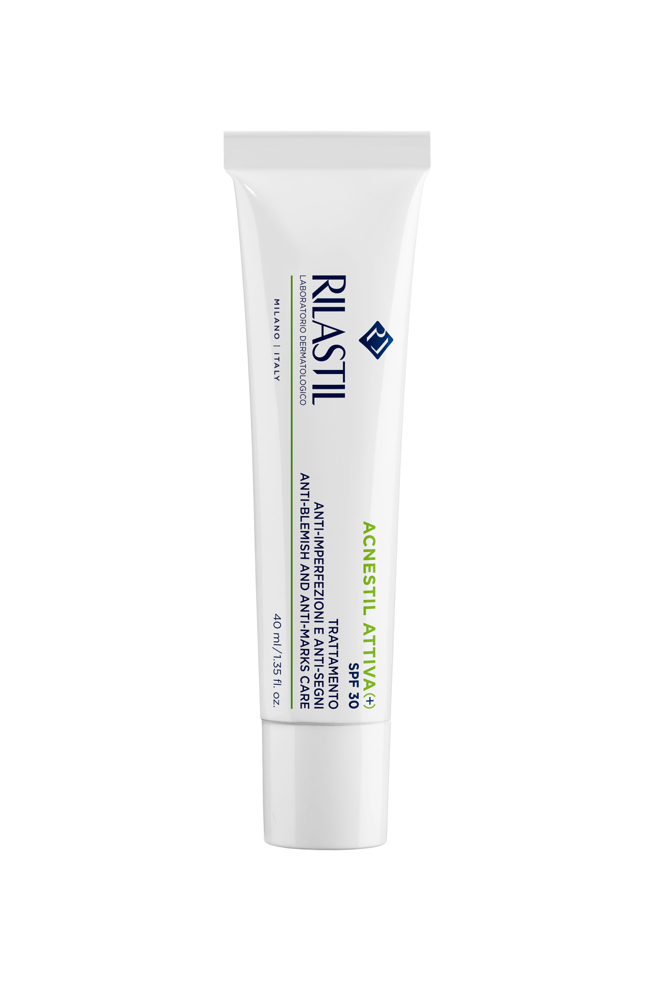 Rilastil Acnestil Attiva (+) Anti Blemish And Anti-Marks Care 40Ml -new formula-