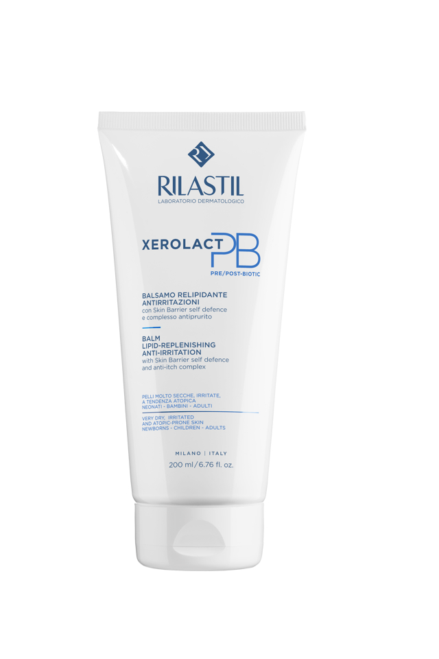 Rilastil Xerolact Pb Balm Lipid Replenishing Anti-Irritation 200Ml