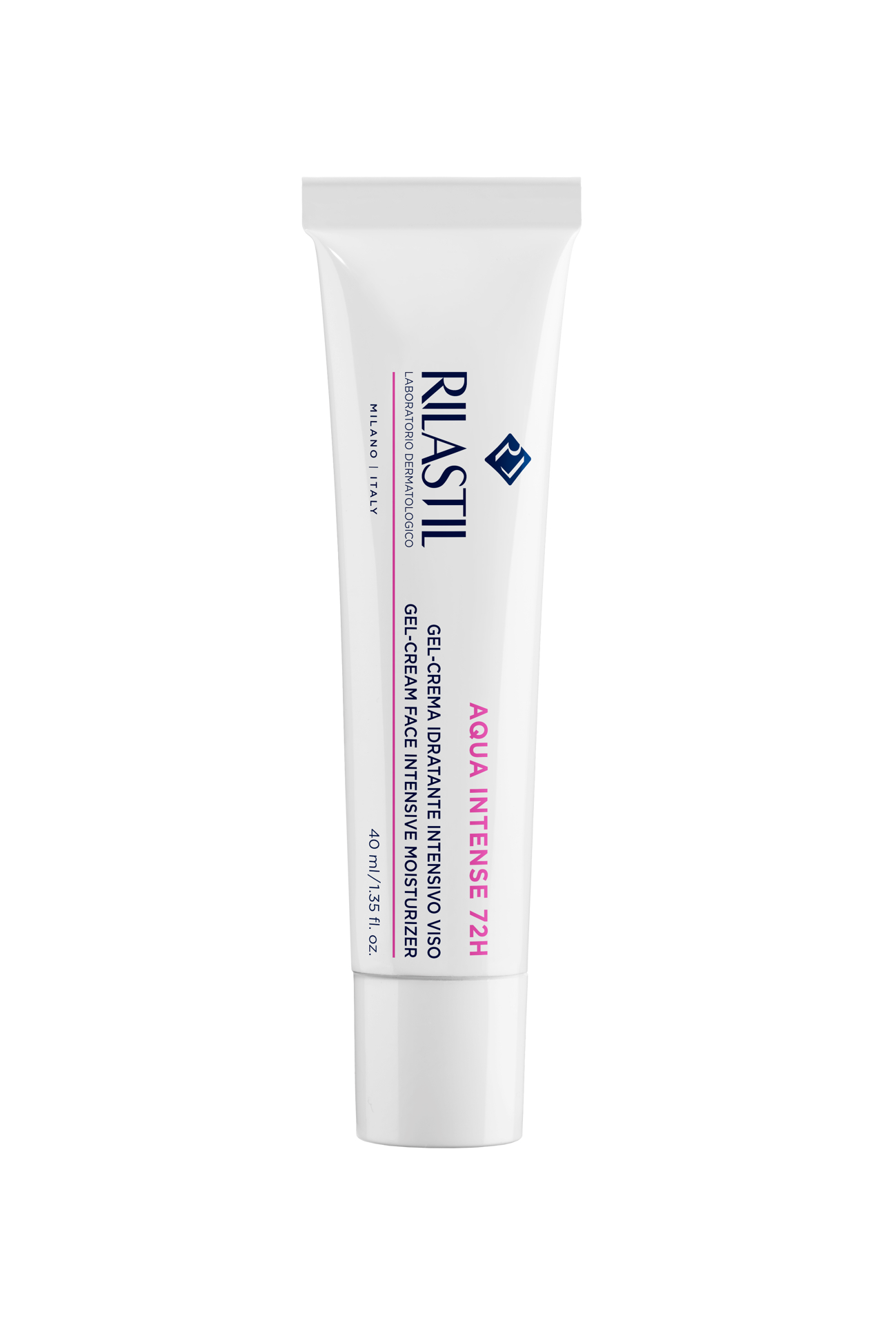 Rilastil Aqua Intense 72H Gel-Cream Intensive Moisturizer 40Ml