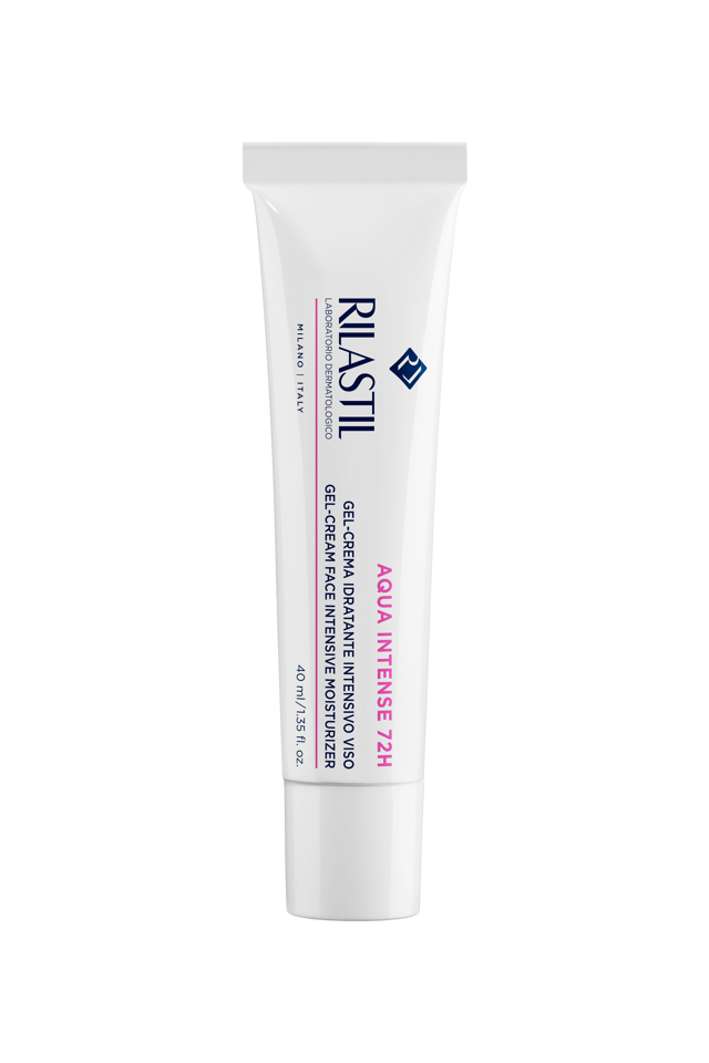 Rilastil Aqua Intense 72H Gel-Cream Intensive Moisturizer 40Ml