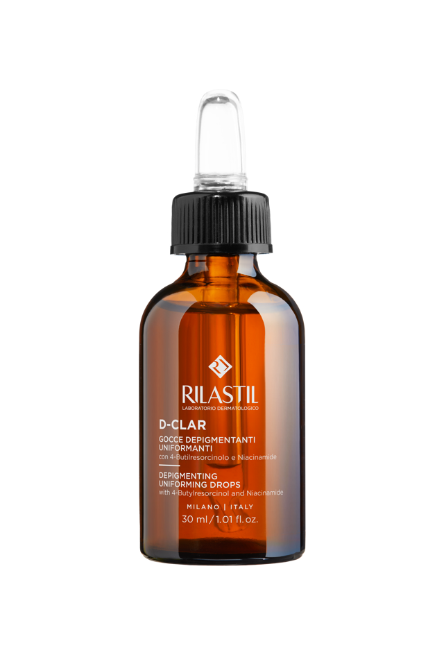 Rilastil D-Clar Depigmenting Uniforming Drops 30Ml -new formula-