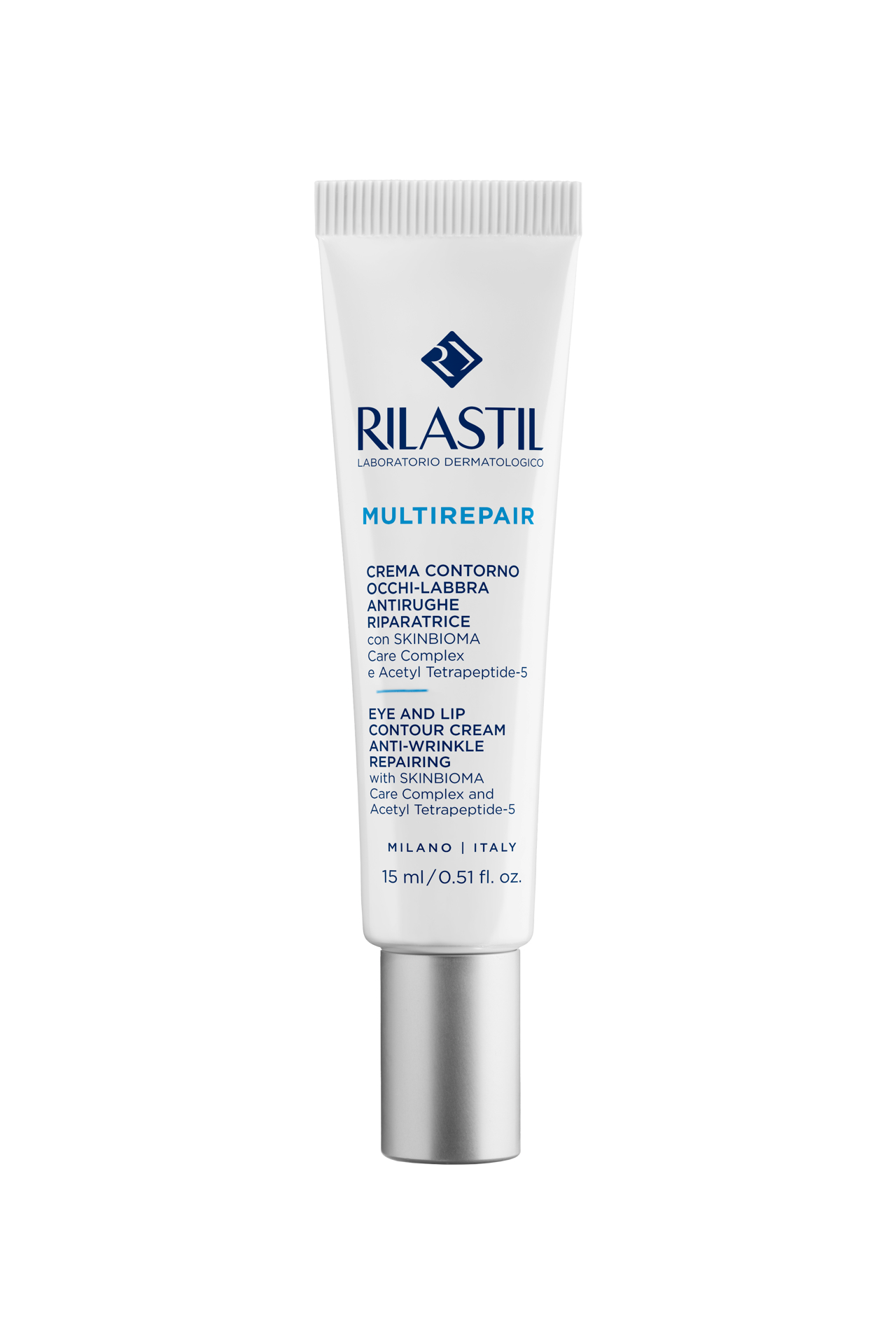 Rilastil Multirepair Eye And Lip Contour Cream Anti-Wrinkle Repairing 15Ml