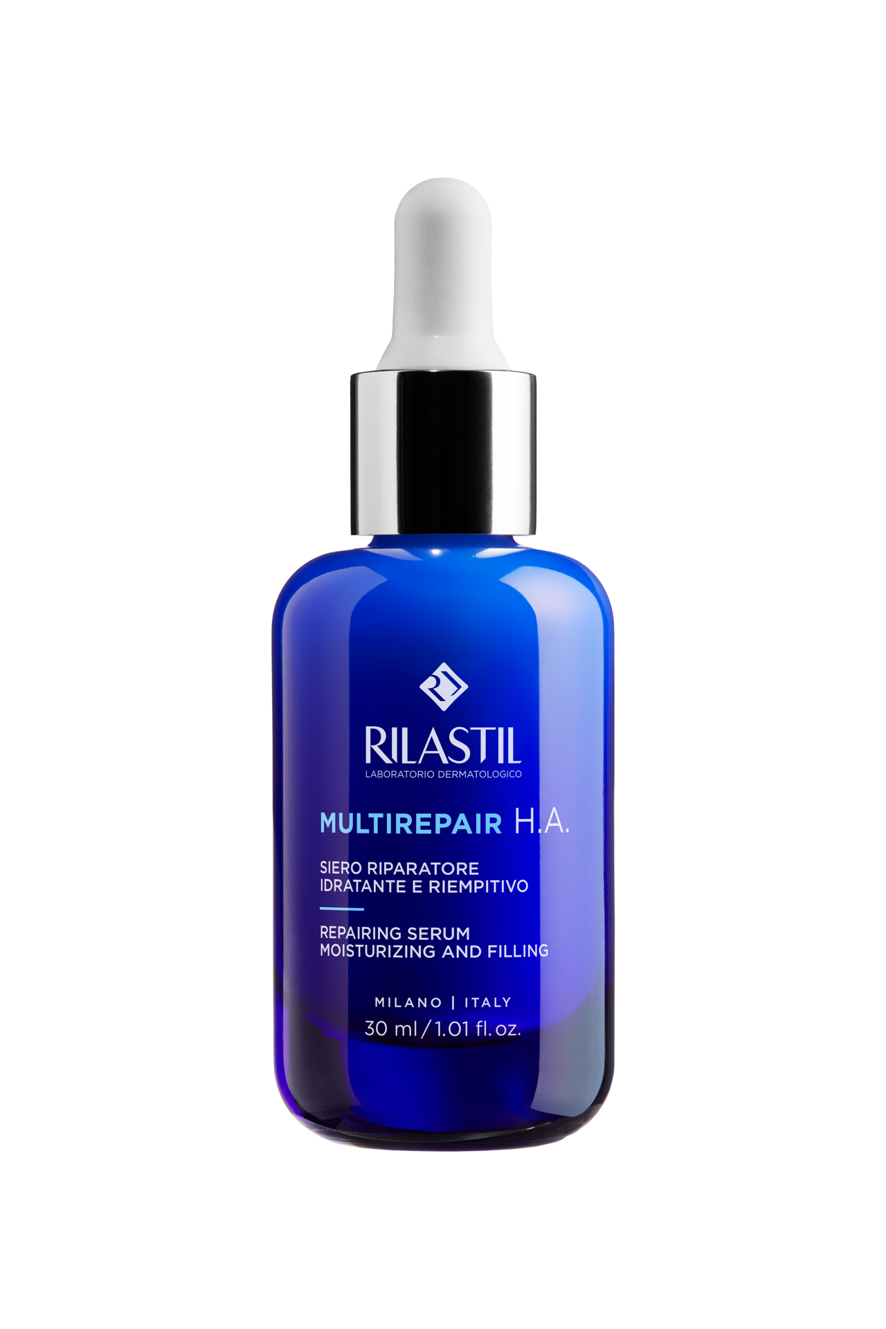 Rilastil Multirepair H.A. Repairing Detox Serum Moisturizing And Filling 30Ml