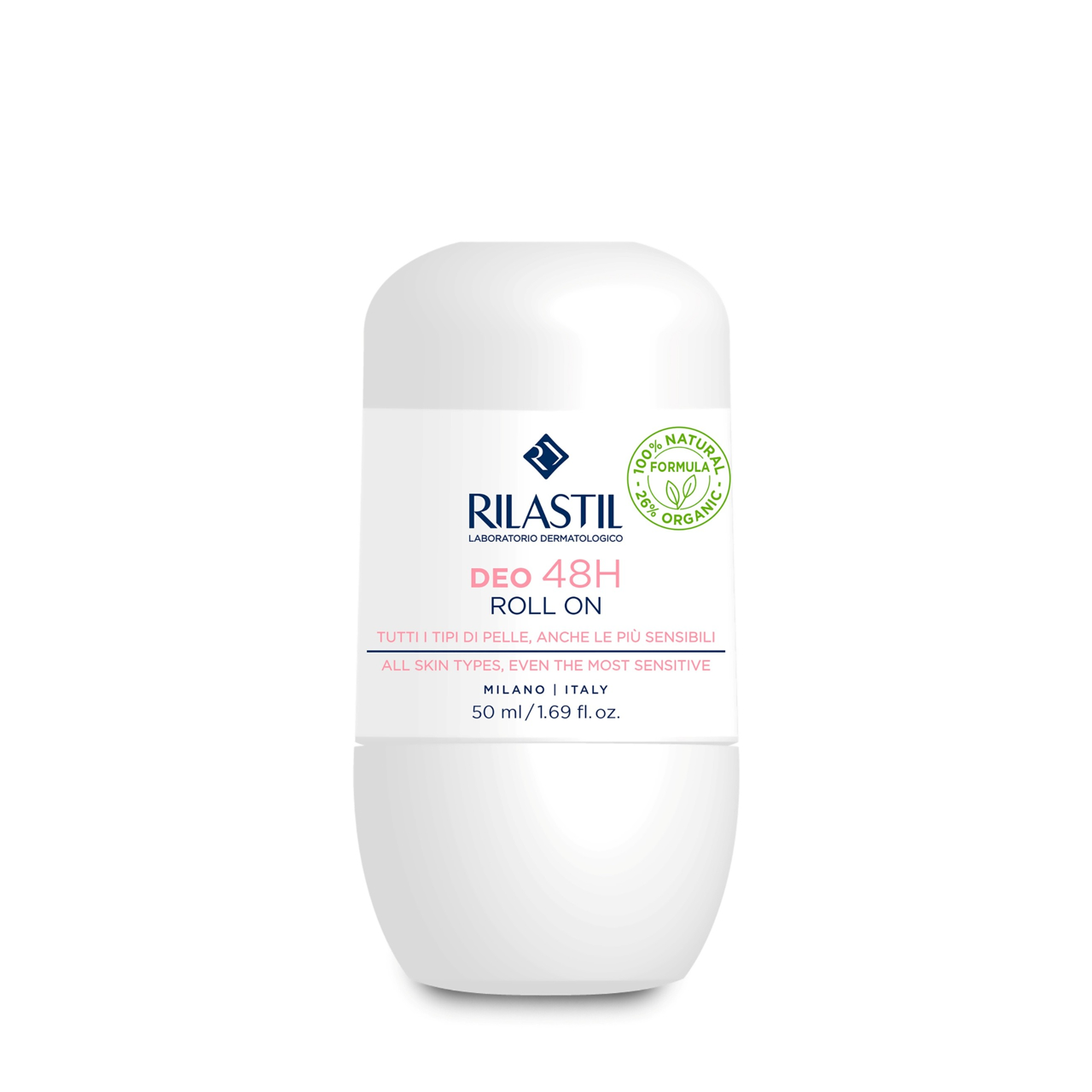 Rilastil Deo 48H Roll On 50Ml Cfv