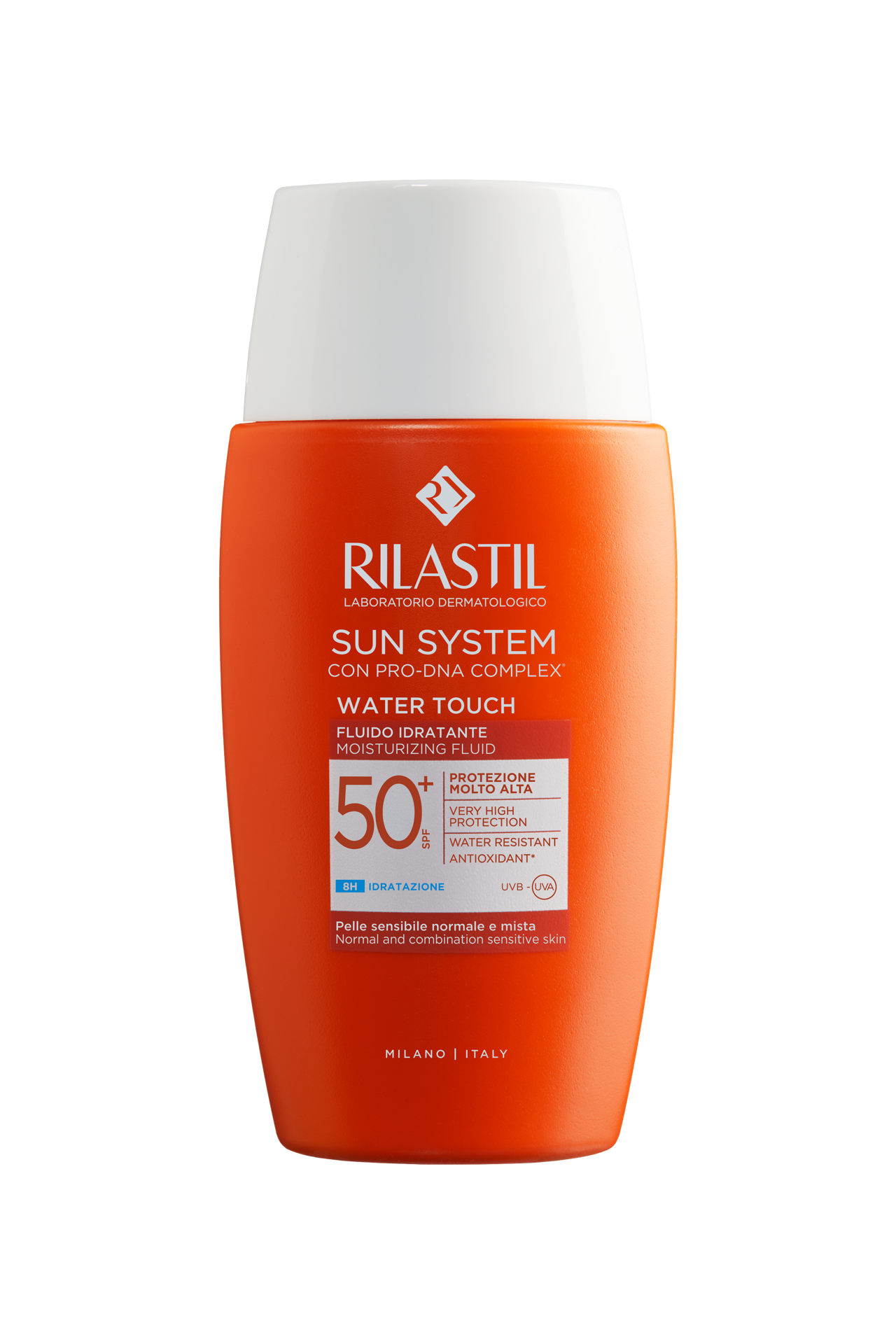Rilastil Sun System Water Touch Moisturizing Fluid Spf 50+ 50Ml