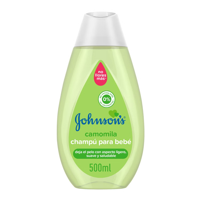 JOHNSONS CHAMOMILE BABY SHAMPOO 500 ML