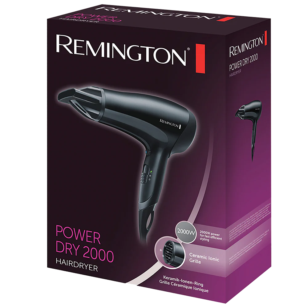 REMINGTON HAIR DRYER D3010