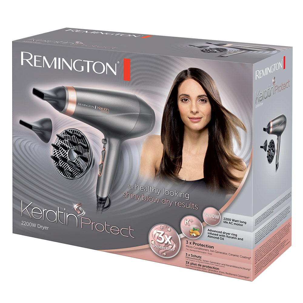 REMINGTON KERATIN PROTECT DRYER AC8820