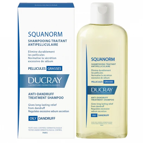Squanorm Anti-Dandruff Shampoo - Oily Scalp 200ML