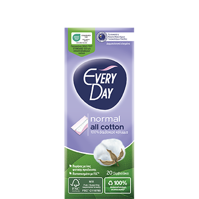 Every Day Normal All Cotton 20pcs