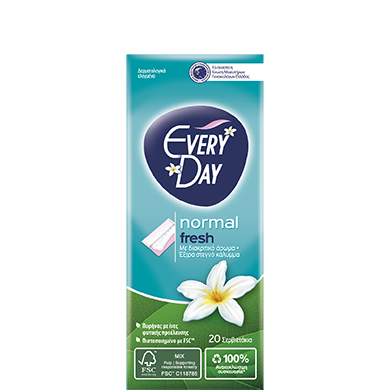 Every Day Normal Cotton Fresh 20pcs