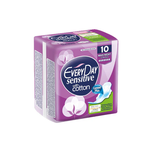 Every Day Sensitive Maxi Night 10pcs