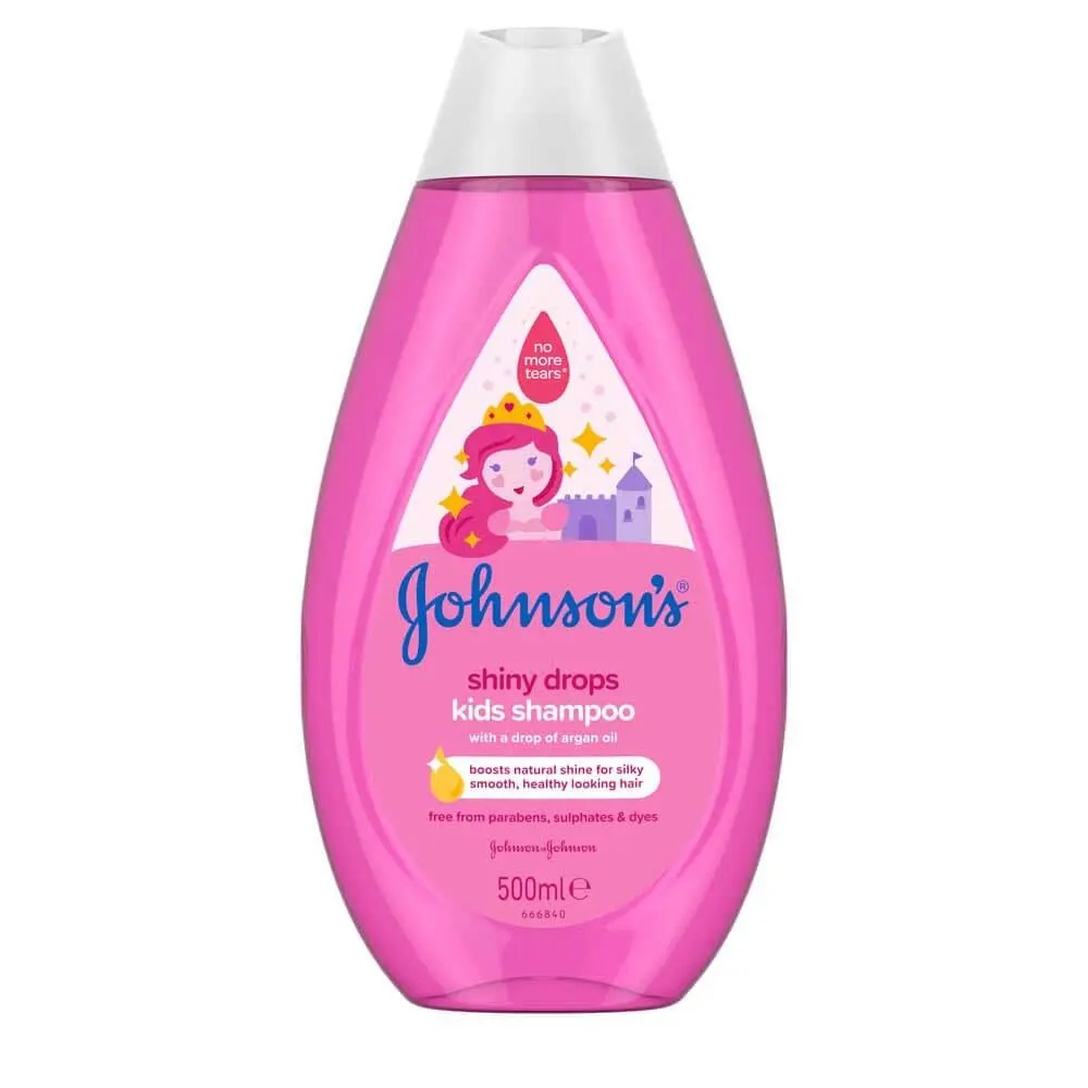 johnsons shiny drop shampoo  500 ml