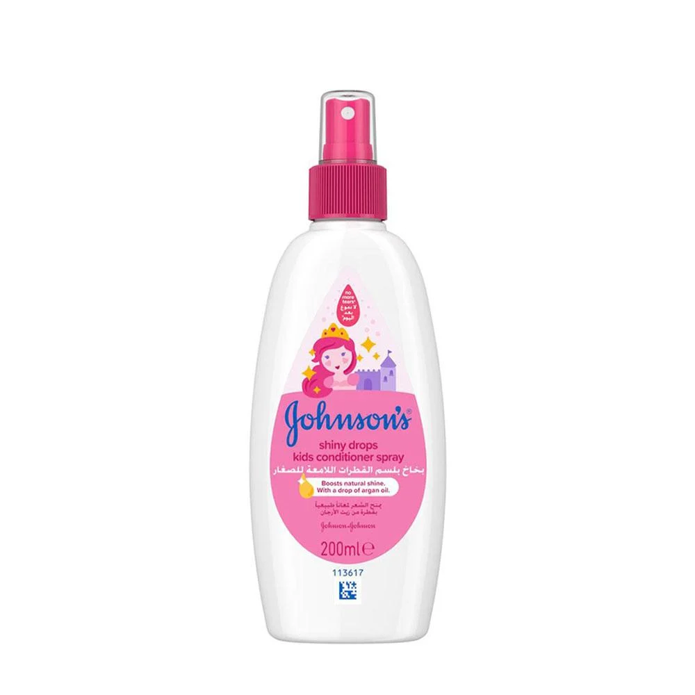 JOHNSONS SHINY DROP SPRAY 200 ML