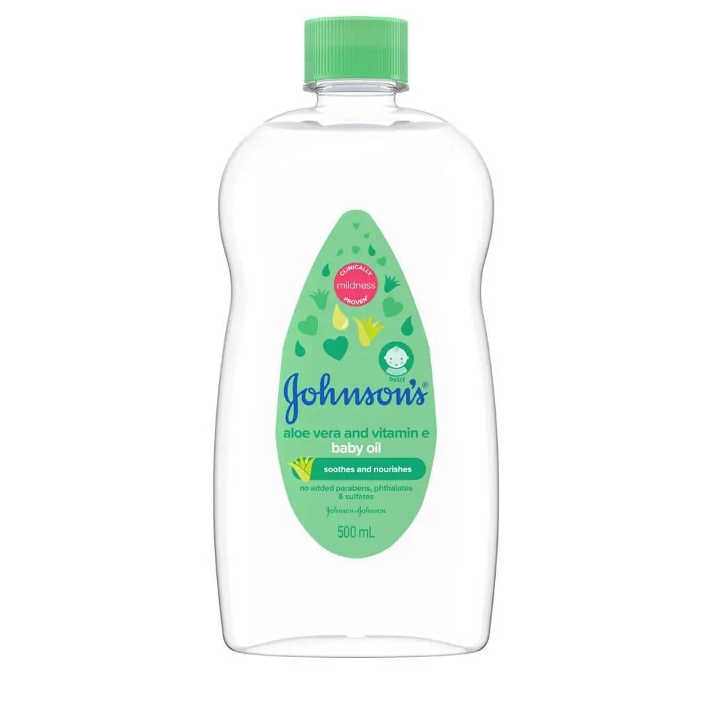JONSONS BABY OIL VITAMIN E 300ML