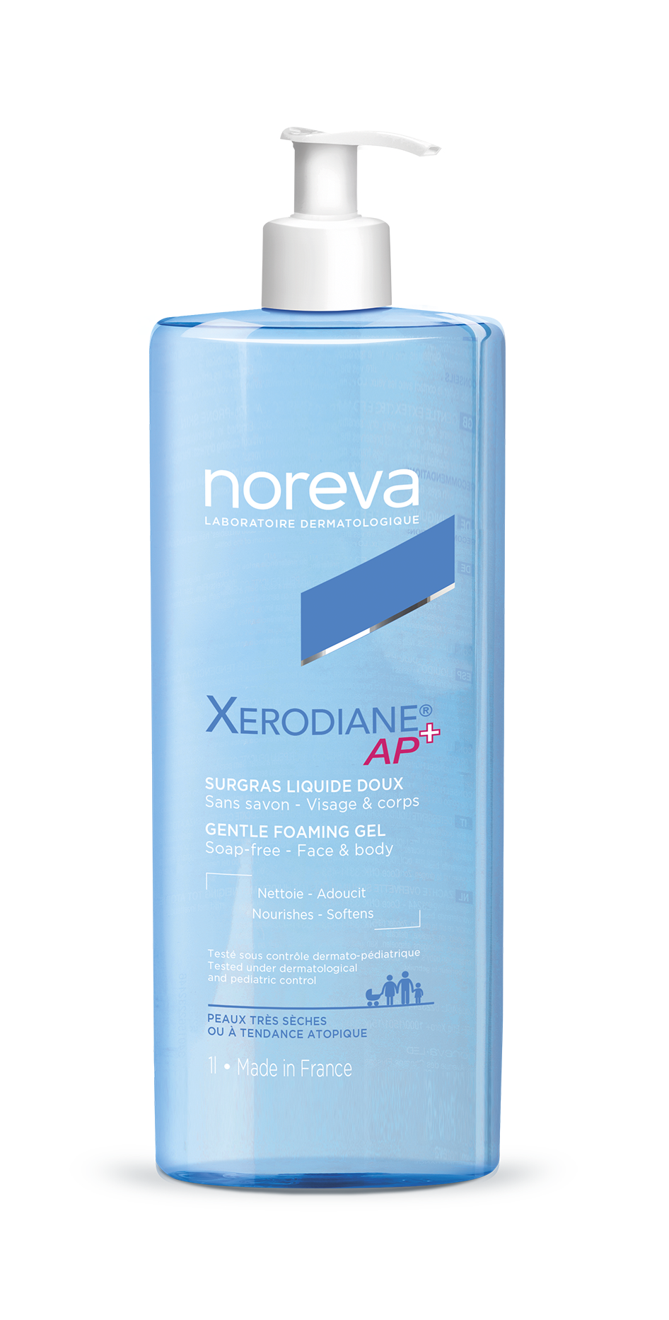 Xerodiane Gentle Foaming Gel 1L