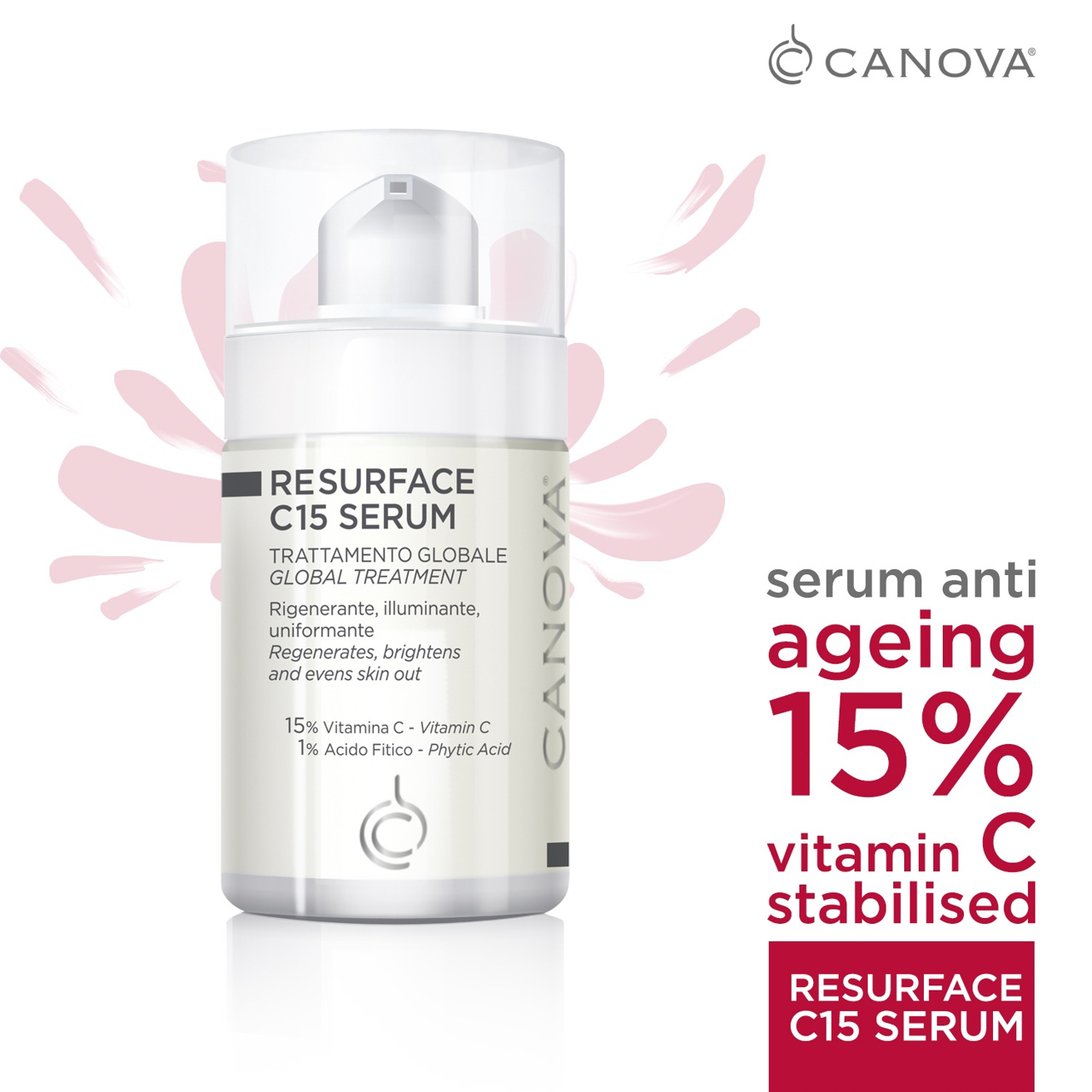 Canova Resurface C15 Serum